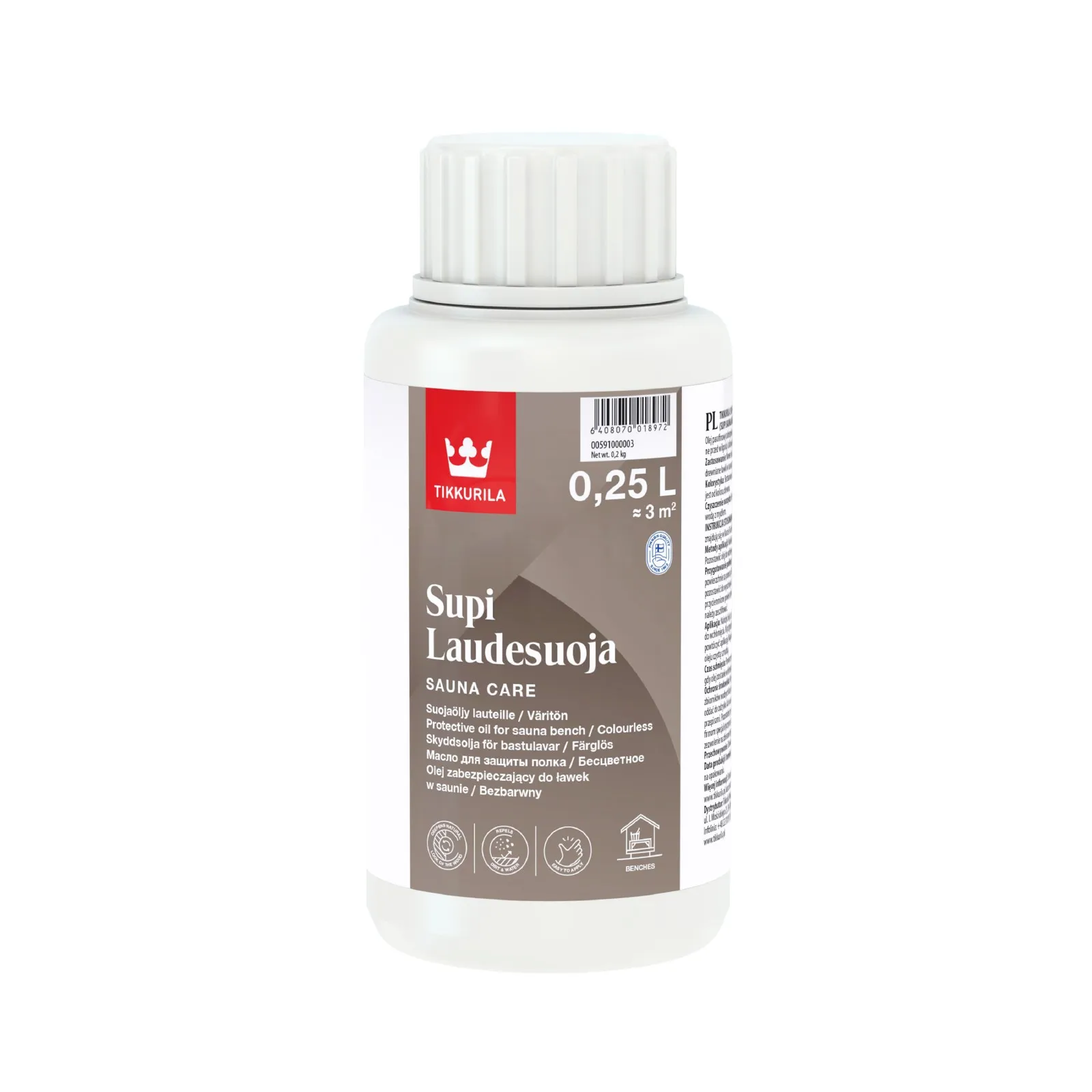 Supi Laudesuoja 0,25L