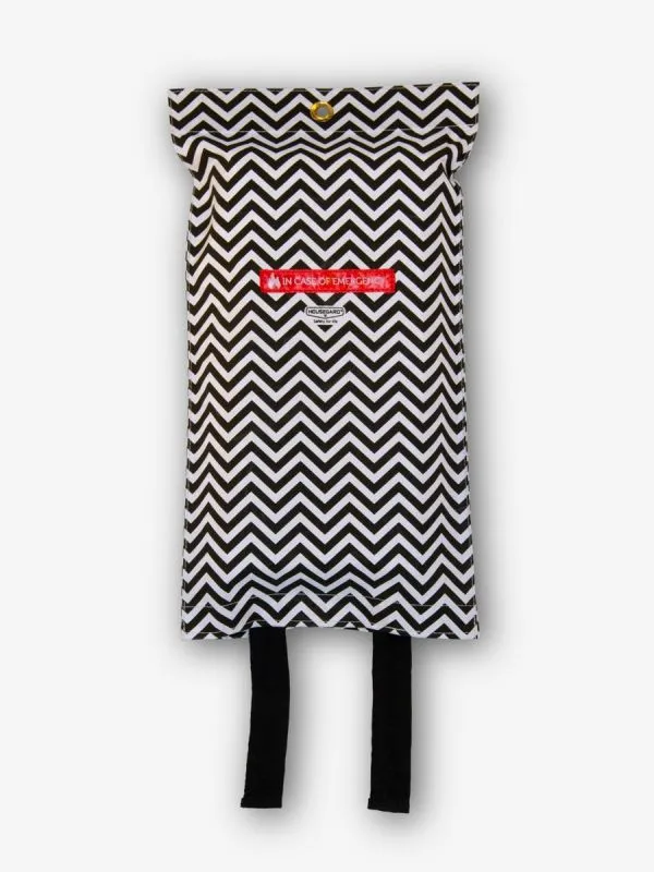 Sammutuspeitteen Suojapussi ZigZag 120X180cm