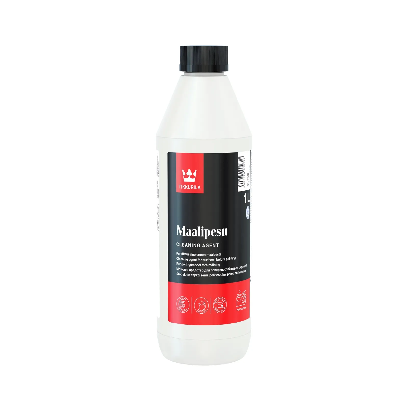 Maalipesu Tikkurila 1L