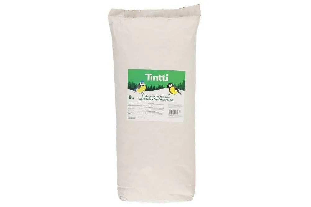 Tintti Auringonkukansiemen 8 kg
