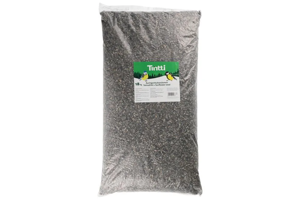 Auringonkukansiemen Tintti 18 kg