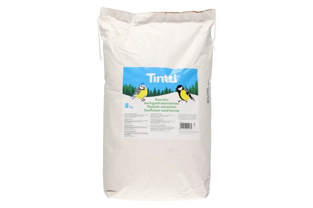 Tintti Auringonkukansiemen kuorittu 8 kg