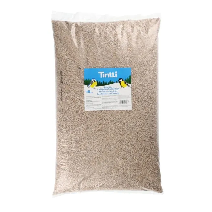 Auringonkukansiemen Tintti kuorittu 18 kg