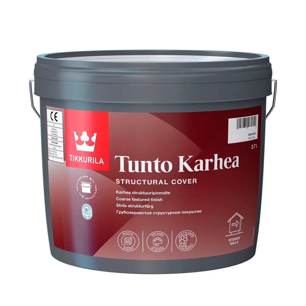Tunto Karhea Struktuuripinnoite C 2,7L