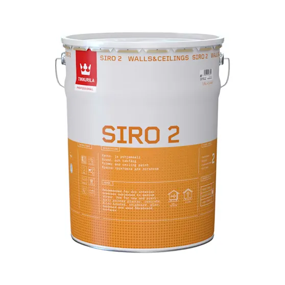 Siro 2 Pohja- ja kattomaali AP 18L