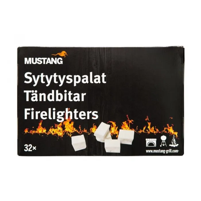 mustang sytytyspala 32kpl valk.