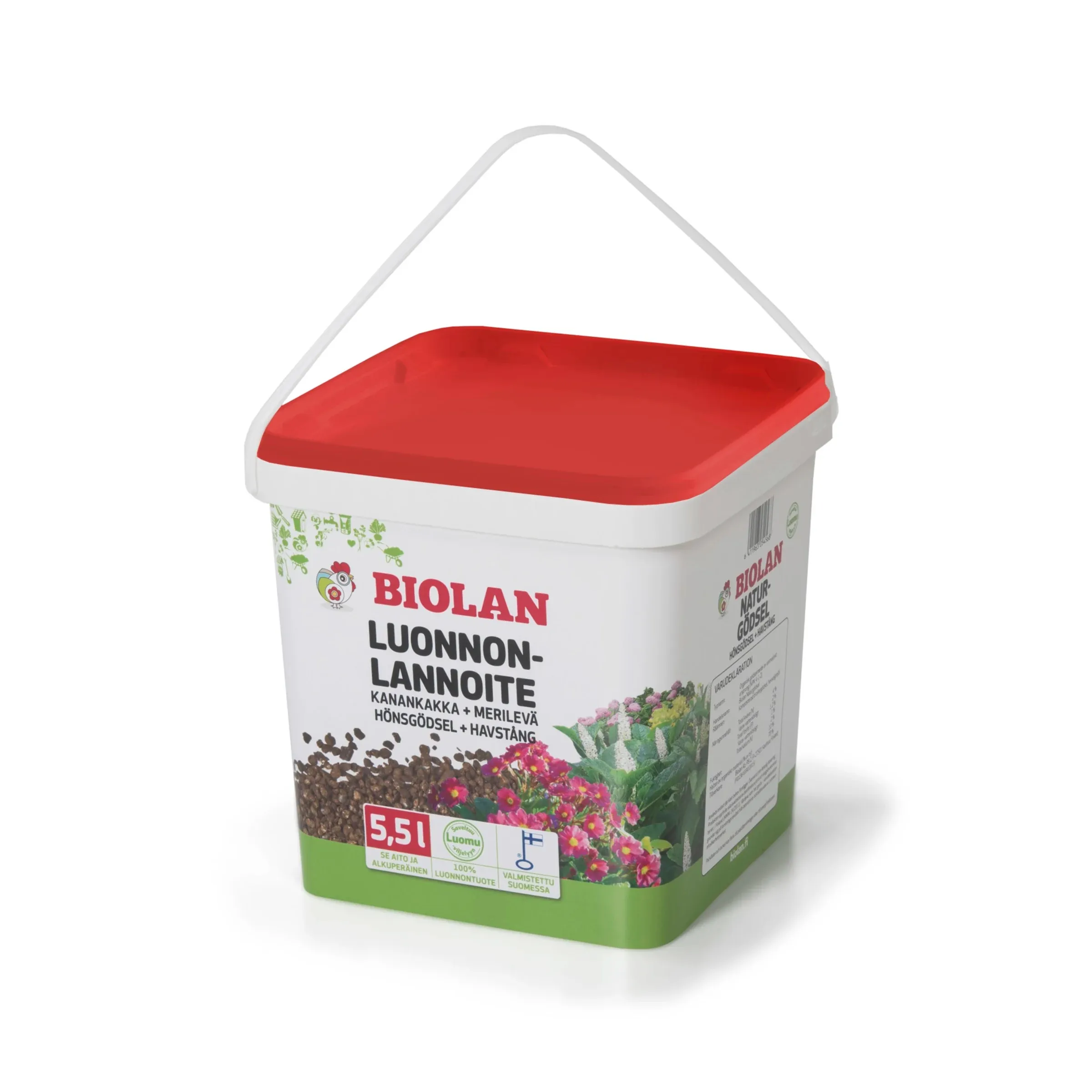 Biolan Luonnonlannoite 5,5l pakki