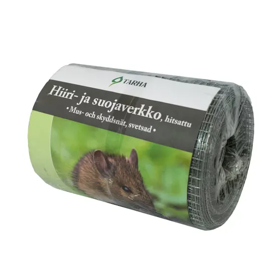 Hiiriverkko hitsattu 0,15x10m galvanoitu
