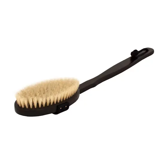 SAUNAHARJA MUSTA 30CM