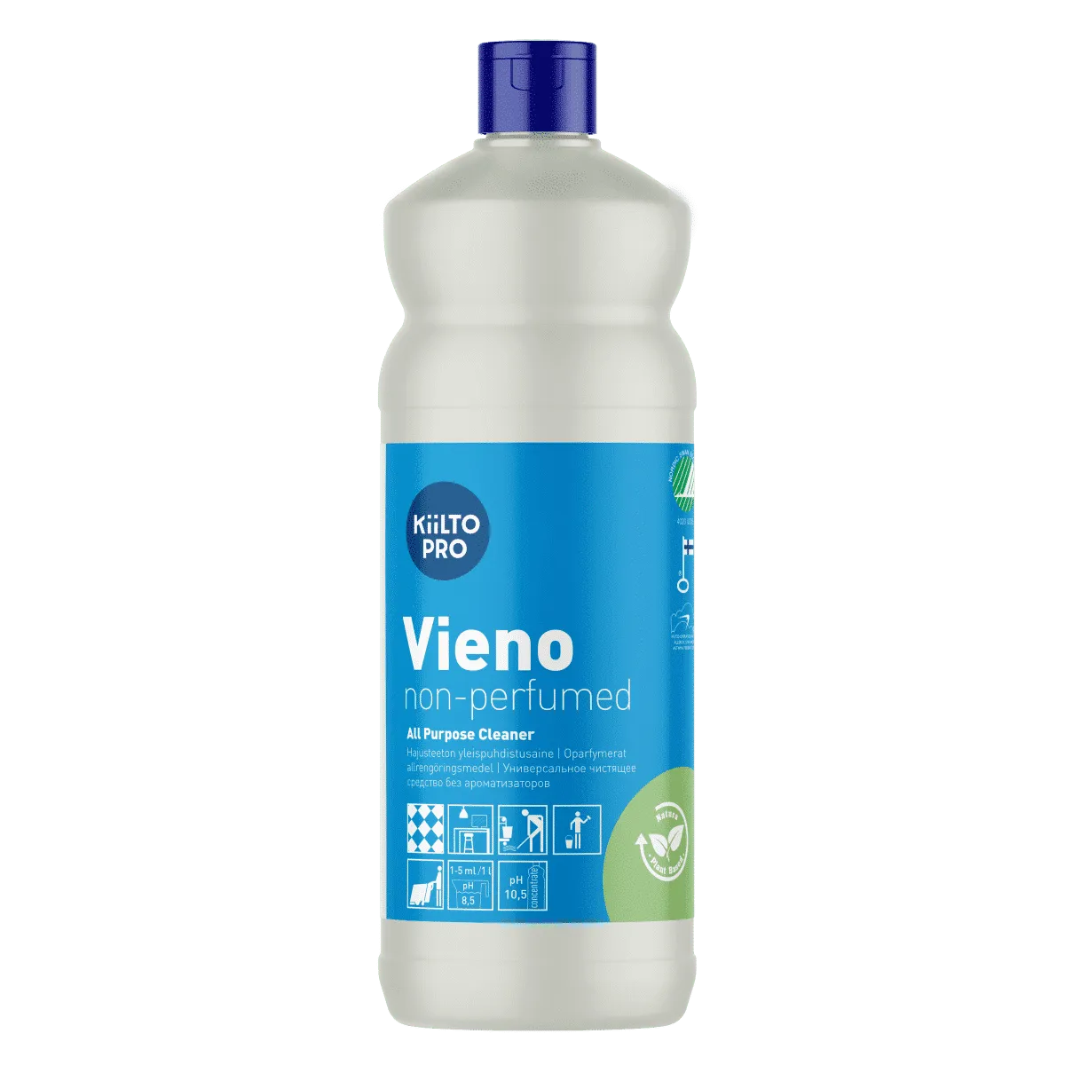 Kiilto Vieno Hajusteeton 1 L