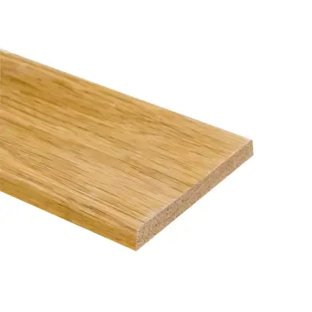 Kynnyslauta sileä tammi 9x92mm 185cm