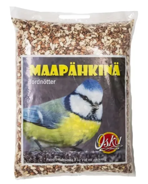 PÄHKINÄ 8KG RIKOTTU OSKU