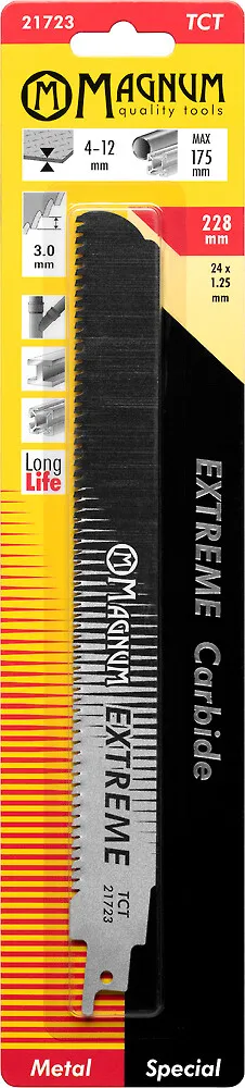 Magnum puukkosahanterä Extreme 3,0/228