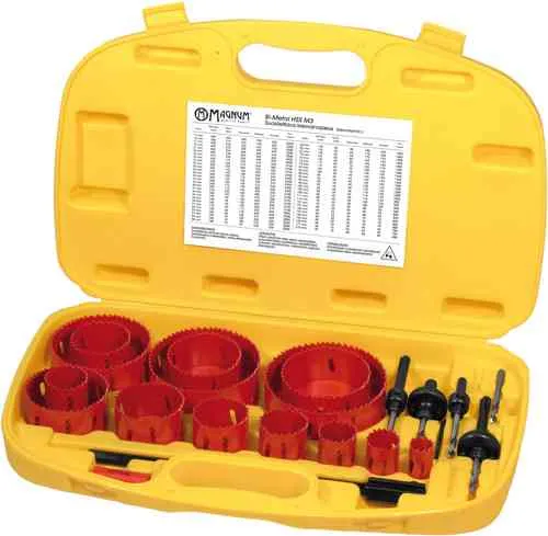 Magnum reikäsahasarja Cobalt Evo 22-os