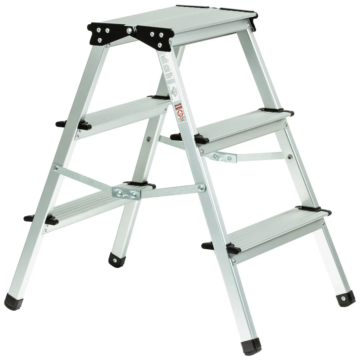 TYÖPUKKI 3-ASK ALU 610MM