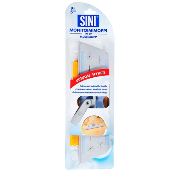 Sini Monitoimimoppi 40cm