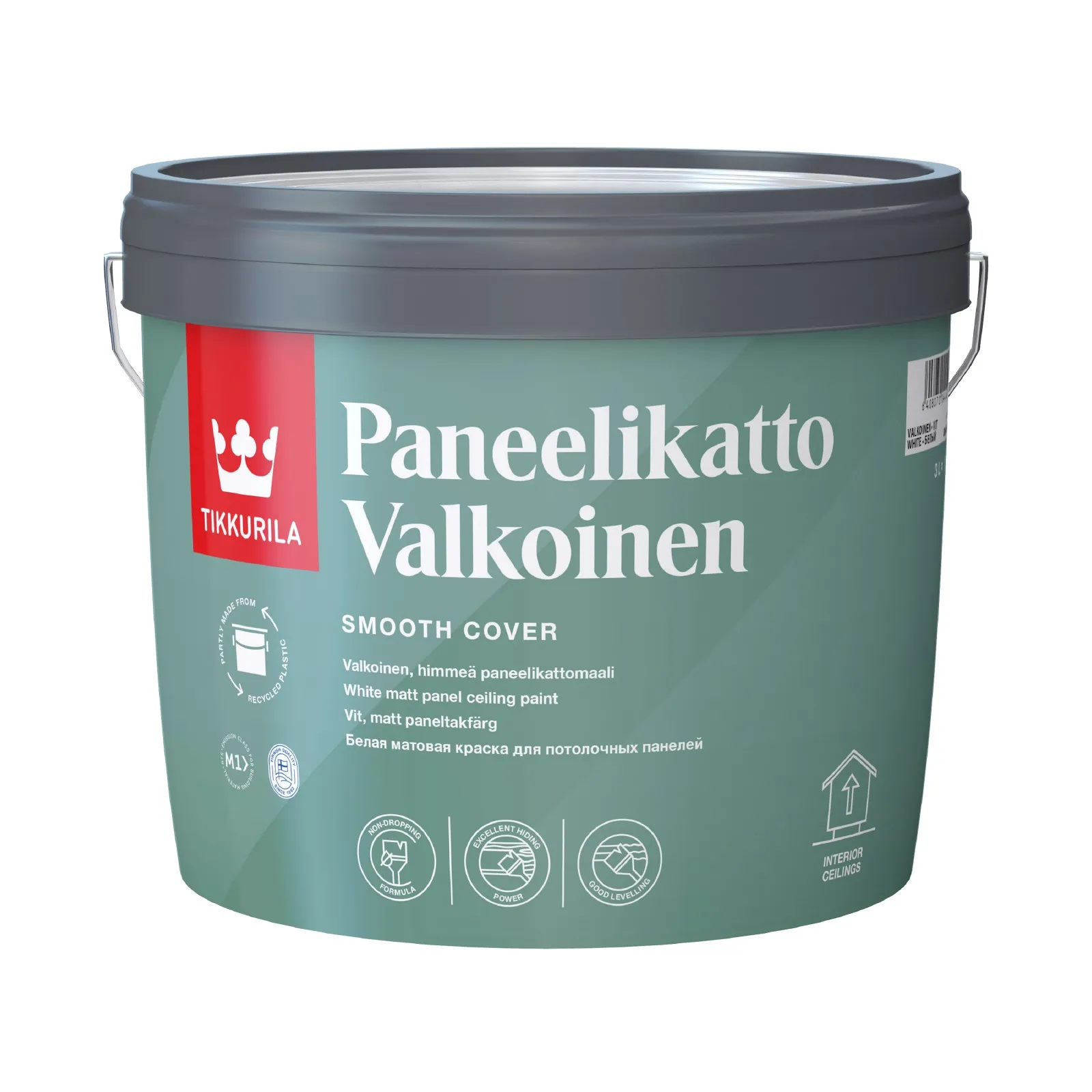 Panel Ceiling White Paint 3L