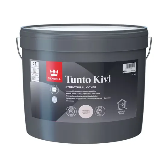 Tunto Kivi Struktuuripinnoite 14kg KPA