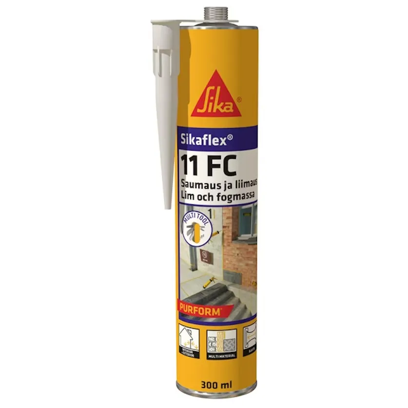 Sikaflex-11FC  Musta 300 ml