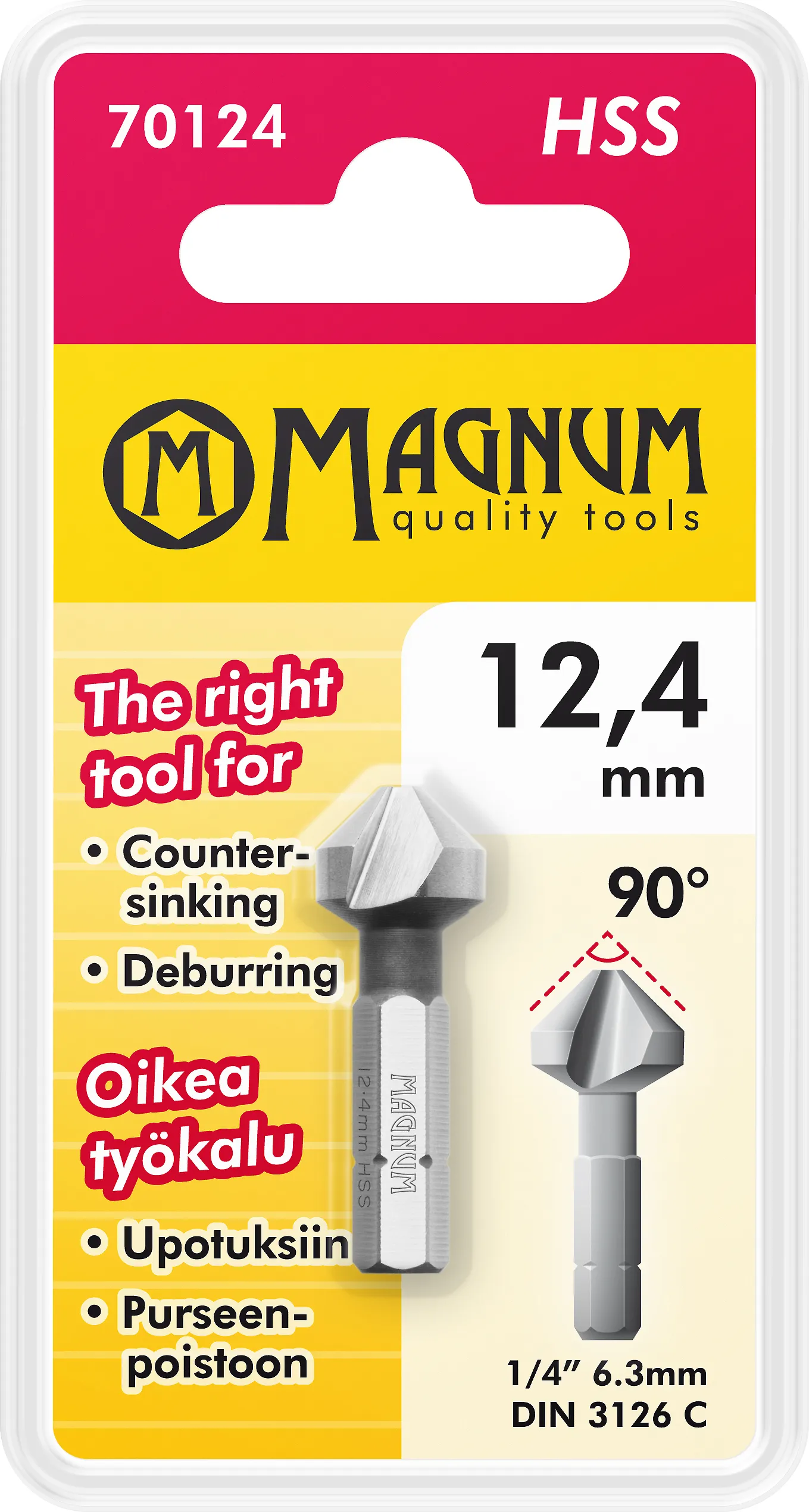 &amp;quot;Kärkiupotin 1/4&amp;quot;&amp;quot; 12,4mm&amp;quot;