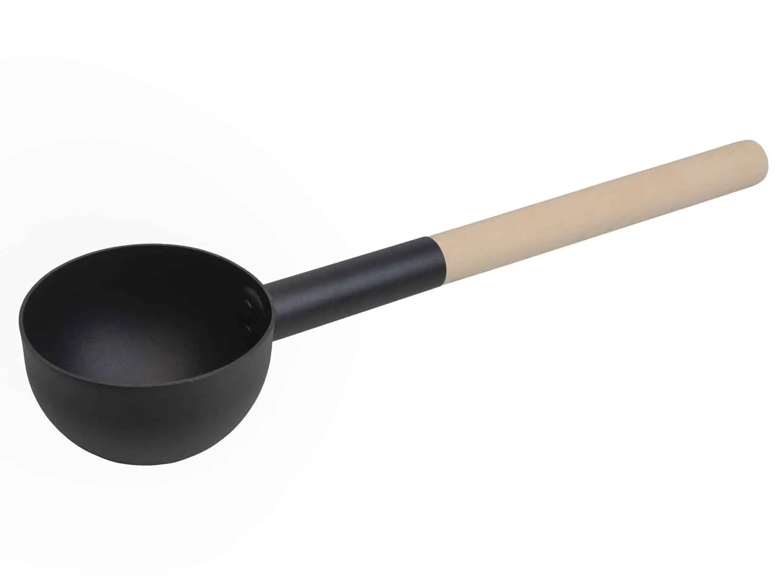 Lumo Löylykauha musta, alum.