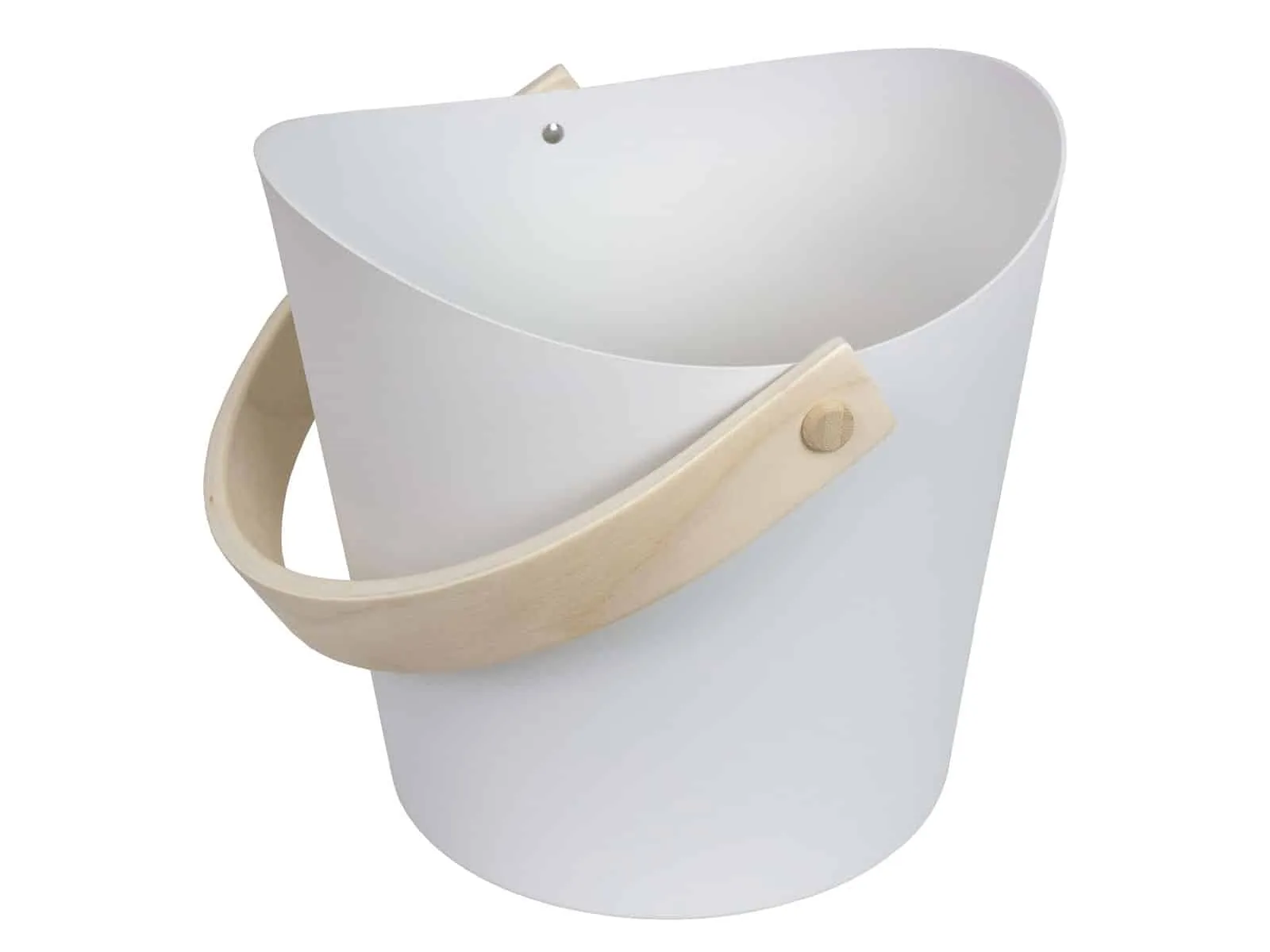 Lumo Saunasanko valkoinen, alum. 7 l