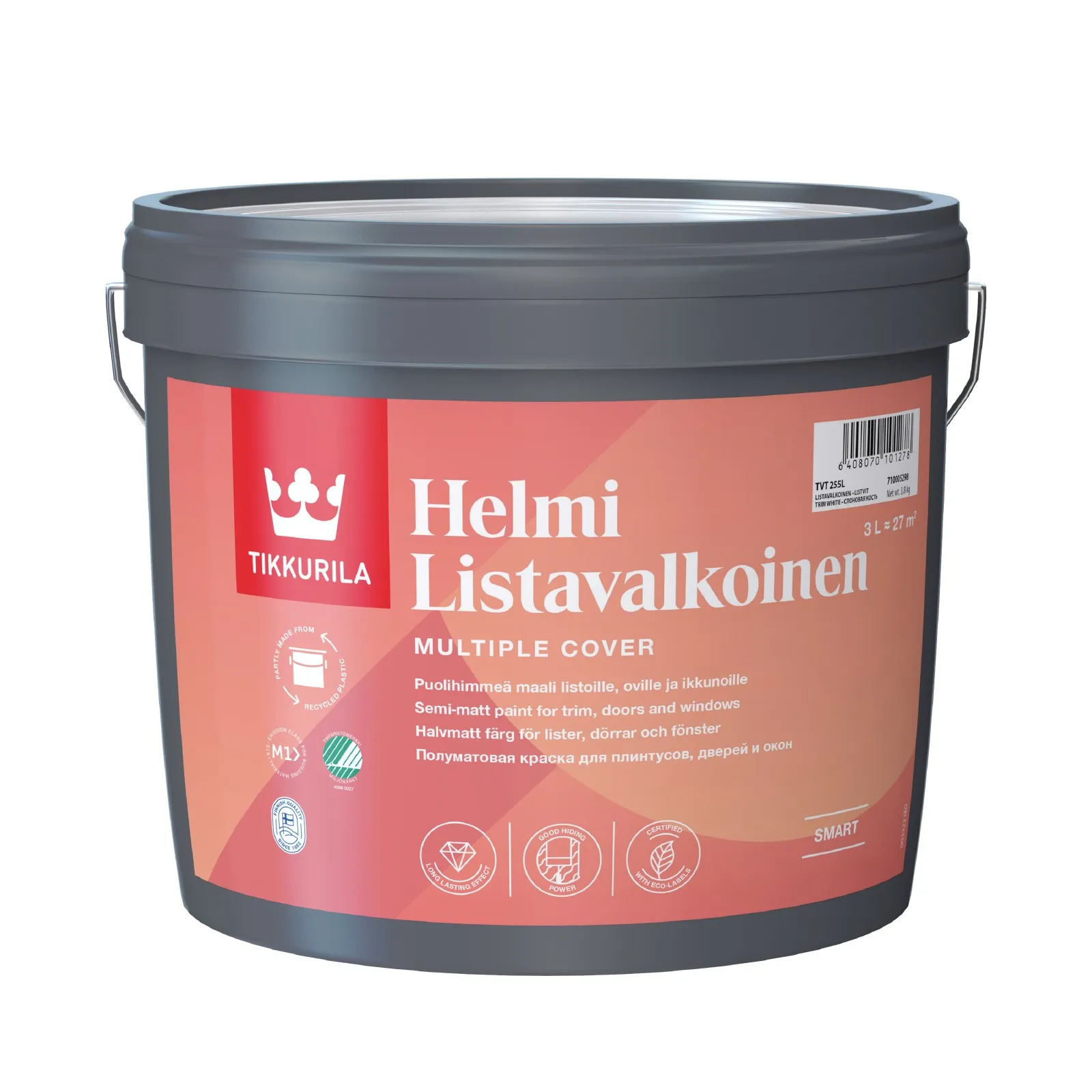 Helmi Listavalkoinen 3L