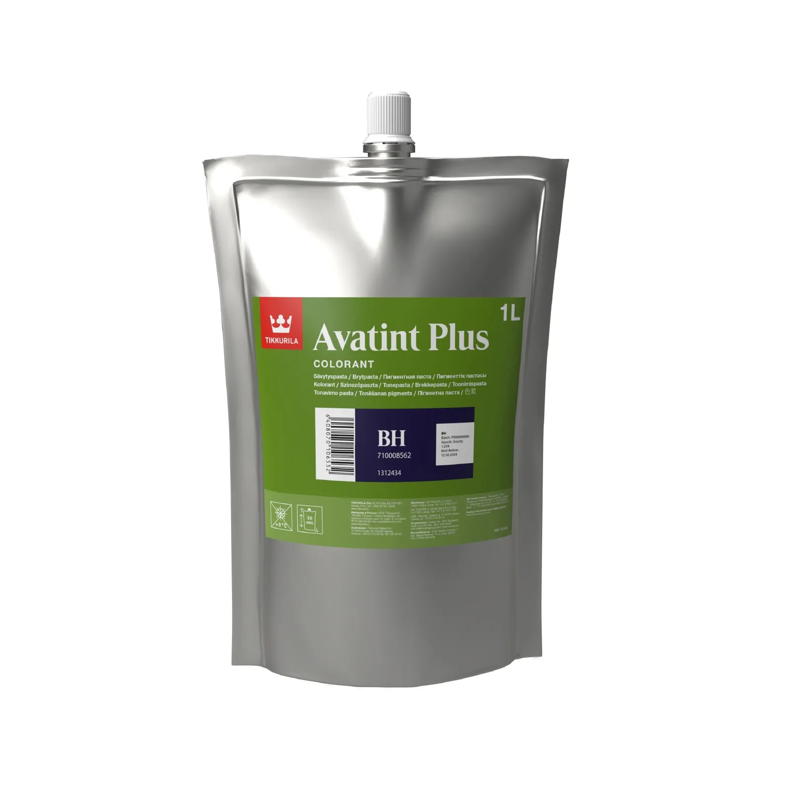 Avatint Plus YE 1L