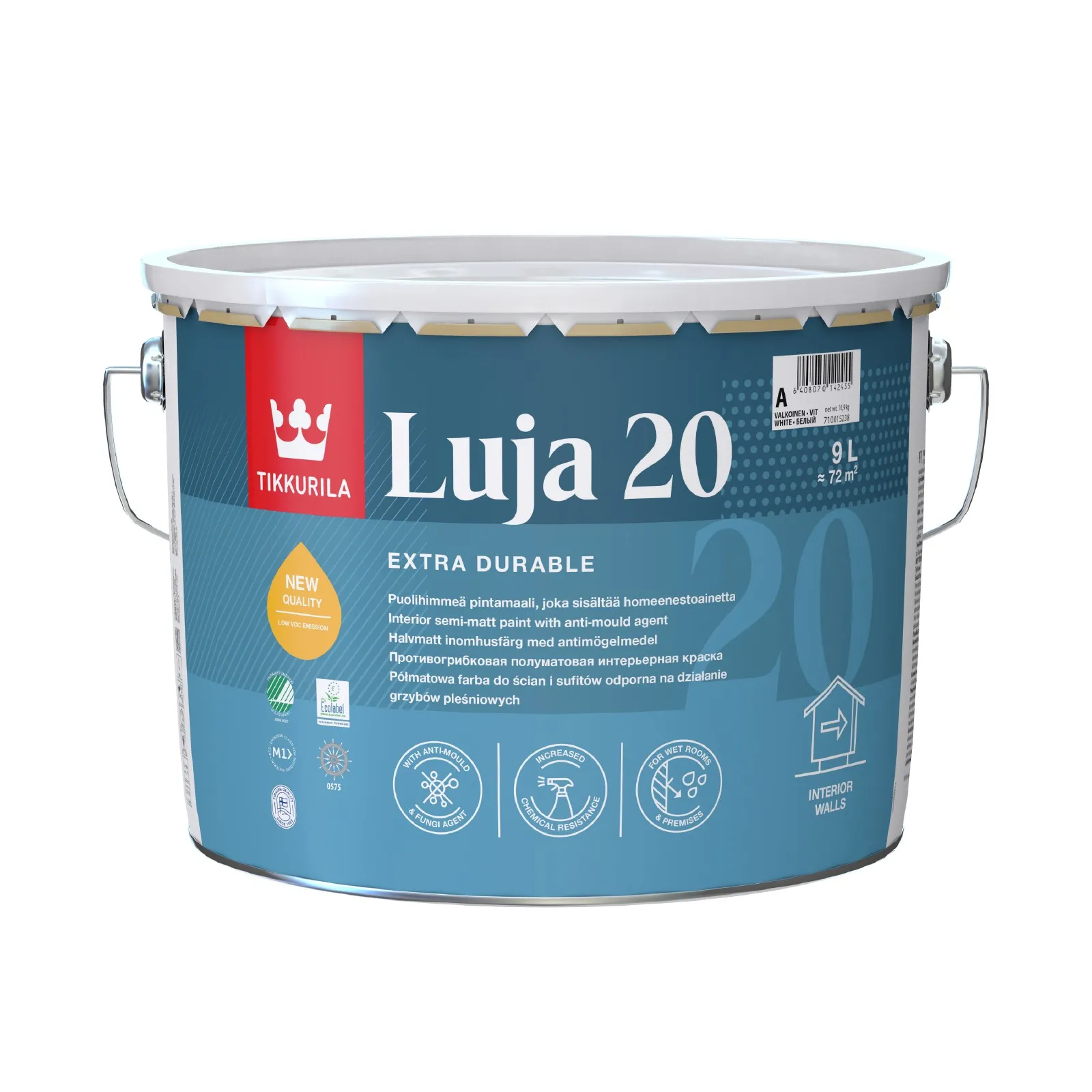 Luja 20 Pintamaali A 9L