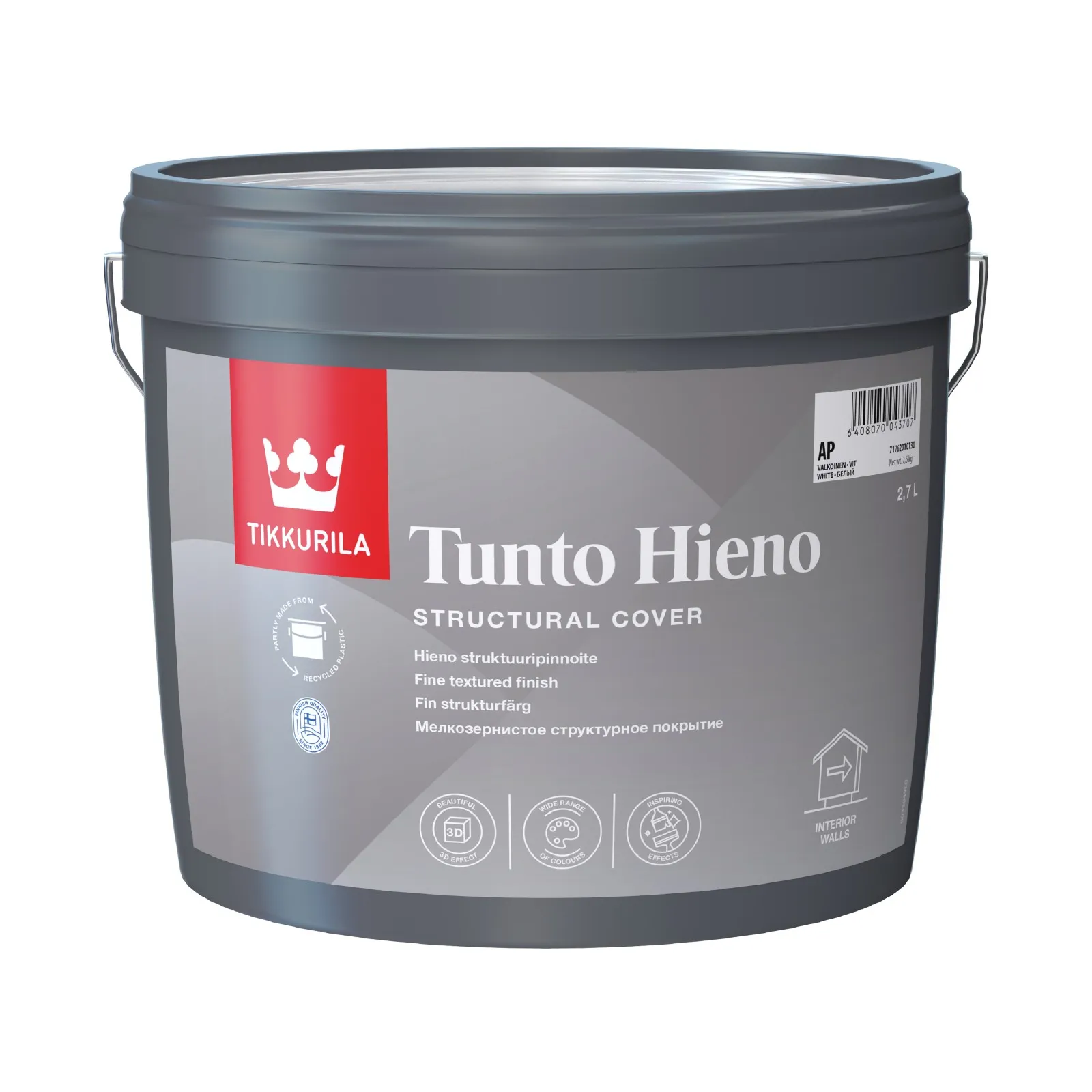 Tunto Hieno Struktuuripinnoite AP 2,7L