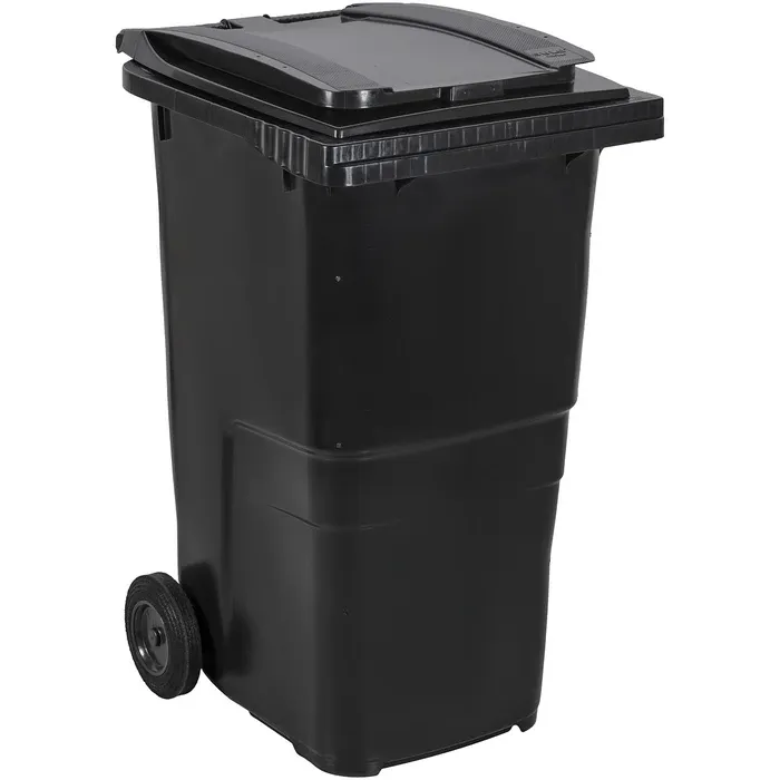 Jäteastia 240 L harmaa