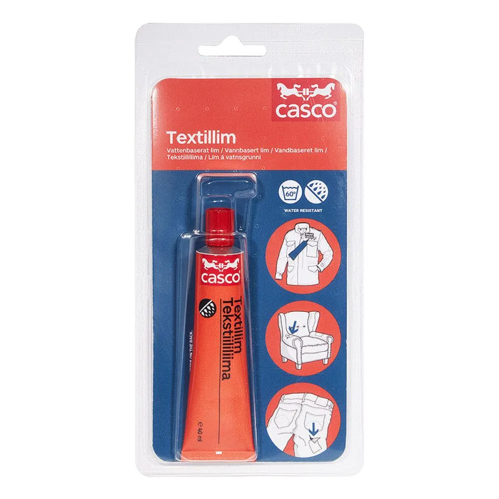 Casco Tekstiililiima 40 ml