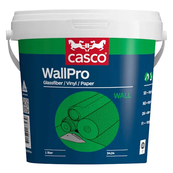 Casco WallPro Seinäliima Pro 1 l