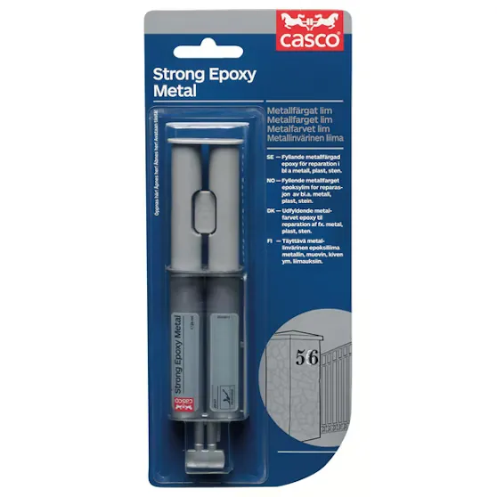 Casco Strong Epoxy Metal (AB) 24 ml