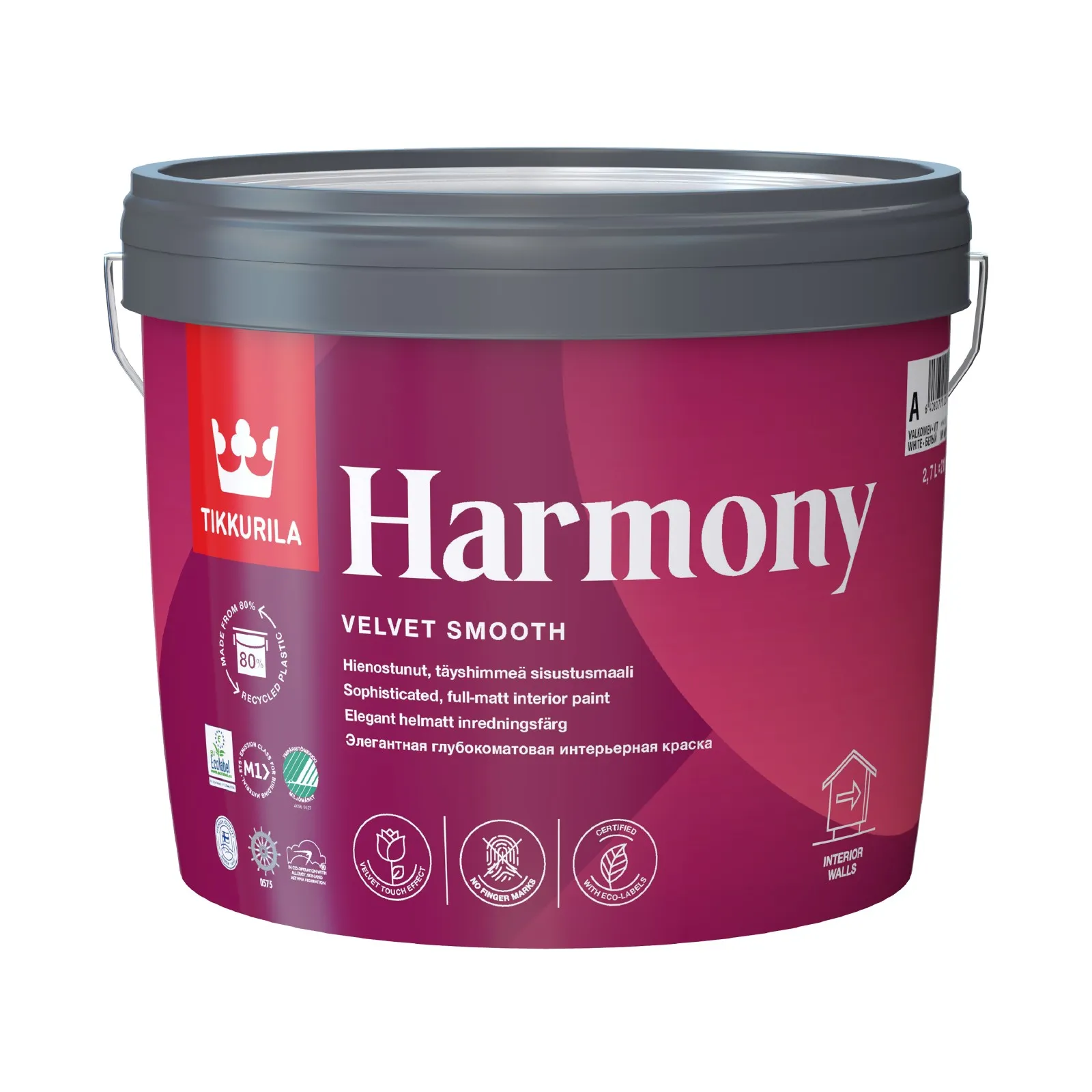 Harmony Sisustusmaali A 2,7L