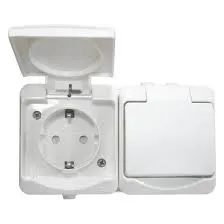 PISTORASIA PINTA IP44 2-OS