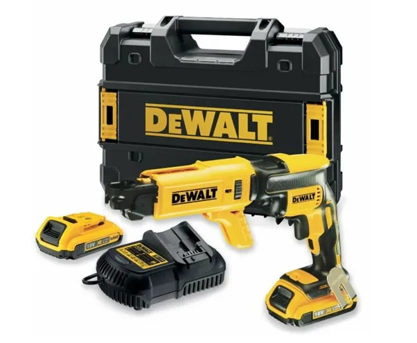 DeWalt Akkunauharuuvinväännin XR DCF620D2K 18