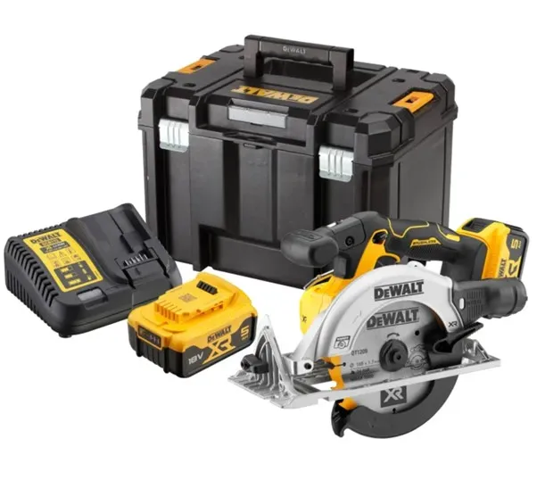 DeWalt XR DCS565P2 18V 5Ah pyörösaha