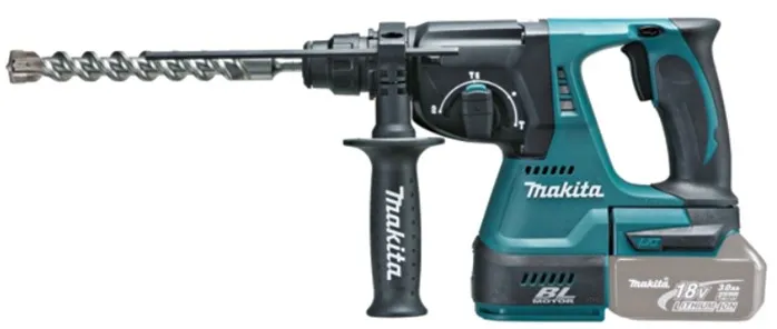 Makita Akkuporavasara DHR242Z 18V runko