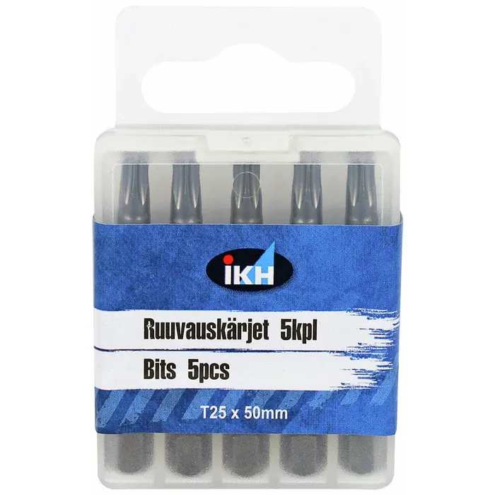 RUUVAUSKÄRKI 5KPL 50MM T25 VÄRIRENGAS