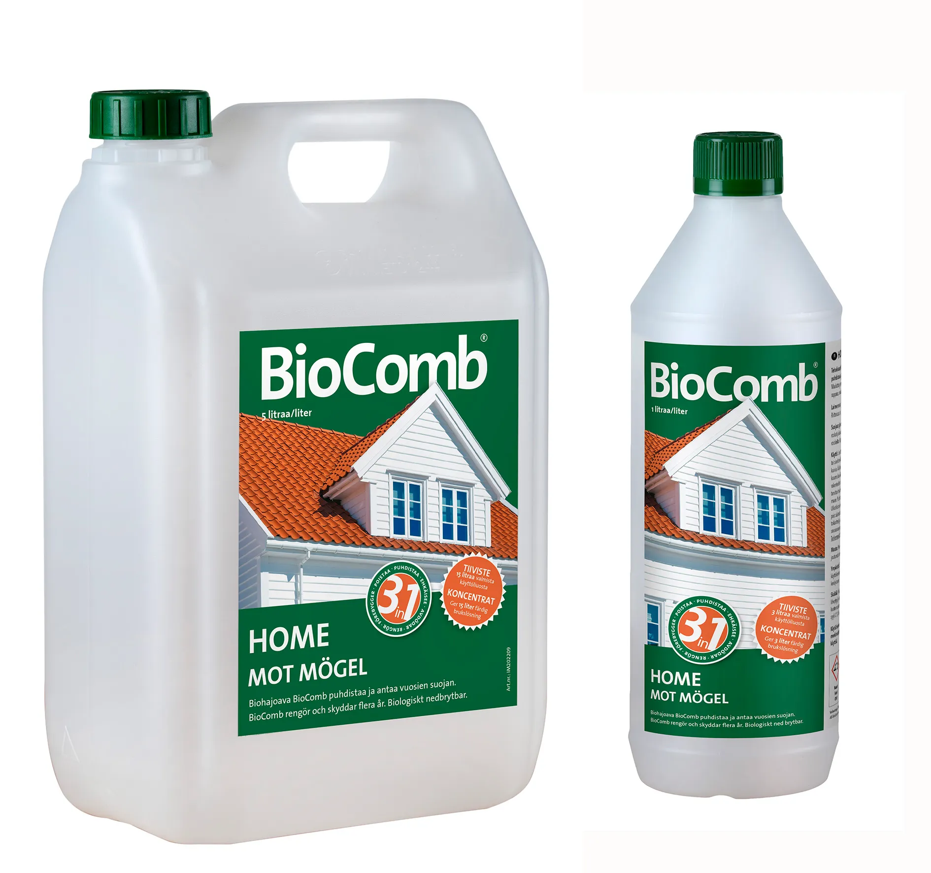 BIOCOMB HOME HOMEPESU 1 L