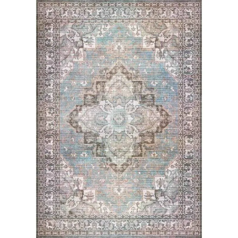 Matto Zahra 133x190 vaaleansininen