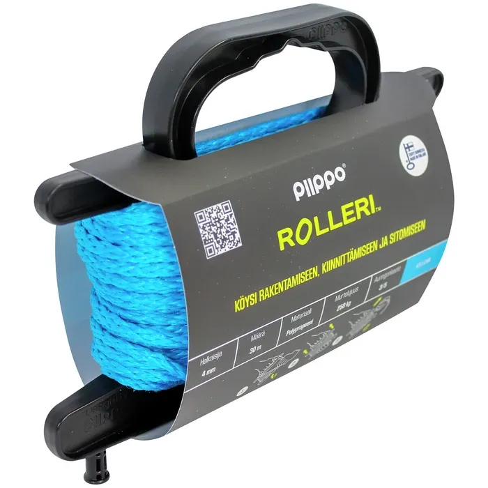 ROLLERI 4MM*30M SININEN
