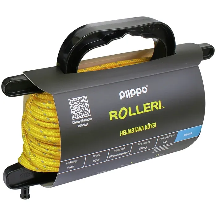 ROLLERI 4MM*30M HEIJASTAVA