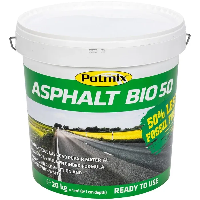 ASFALTINPAIKKAUSMASSA POTMIX BIO 20KG
