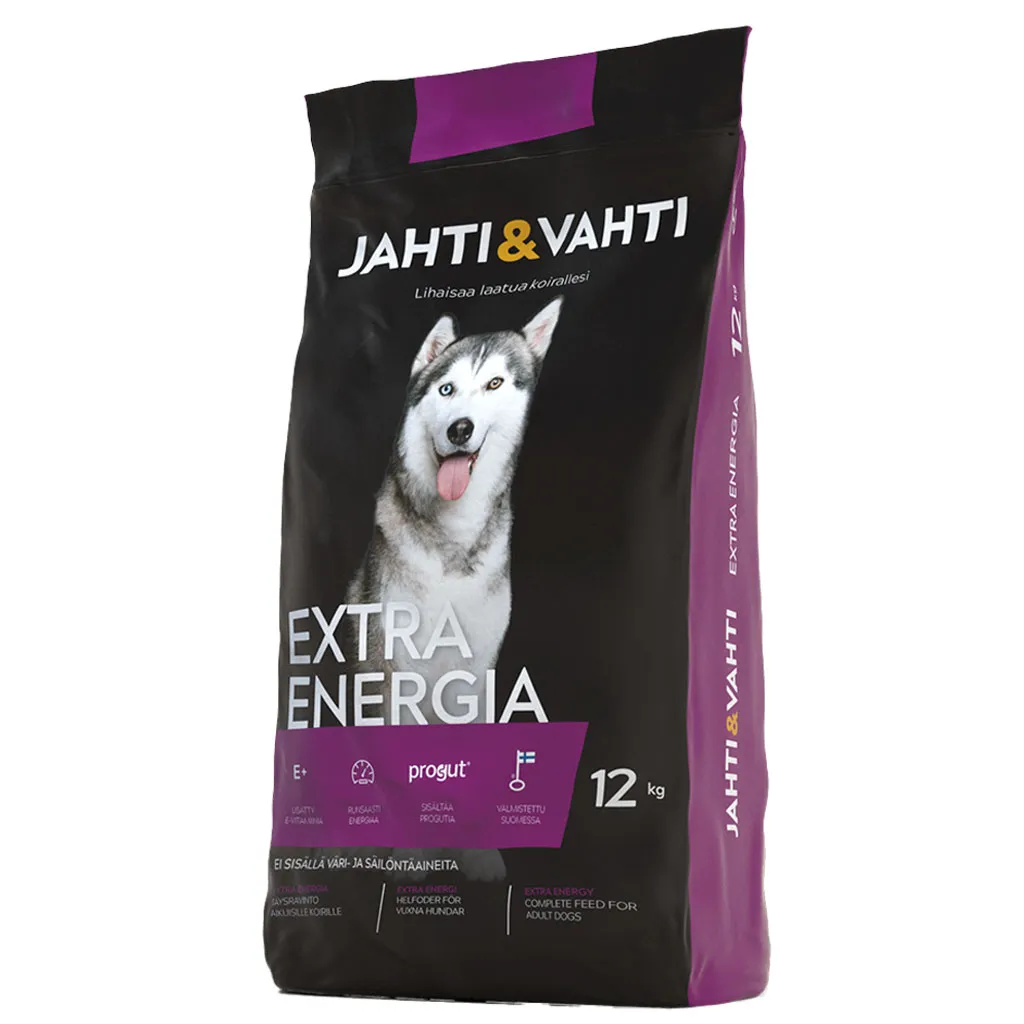 Jahti&amp;amp;Vahti Extra Energia 12 kg