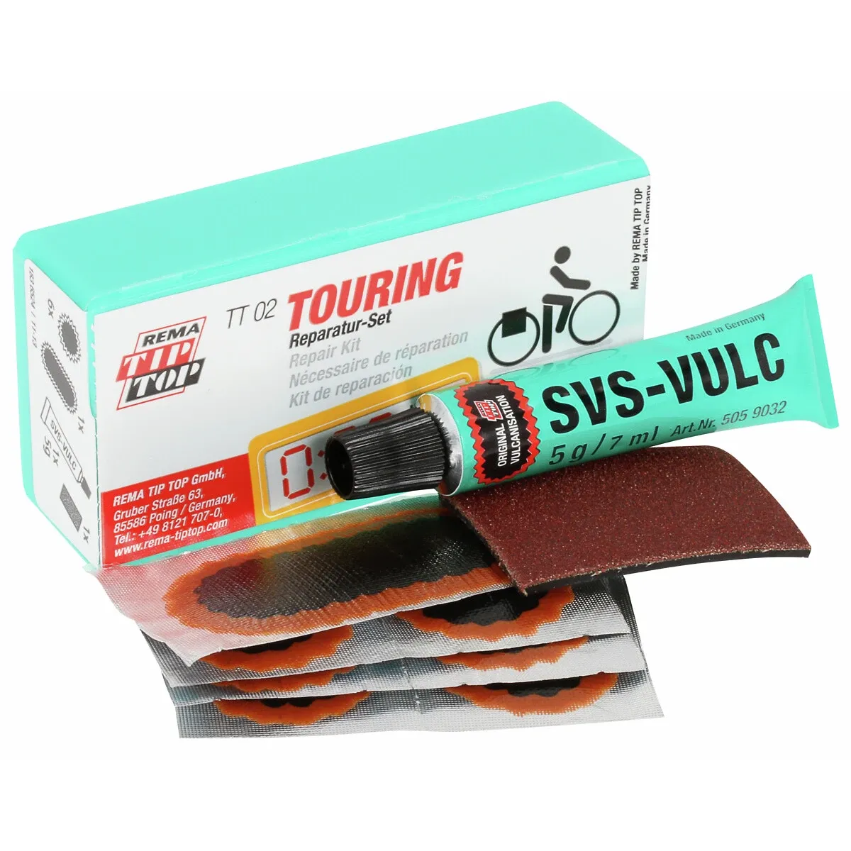 PAIKKARASIA TT02 POLKUPYÖRIIN