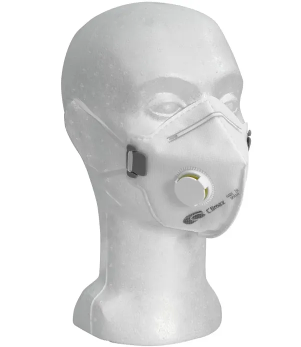 HENGITYSSUOJAIN FFP2 12KPL VENTTIILILLÄ