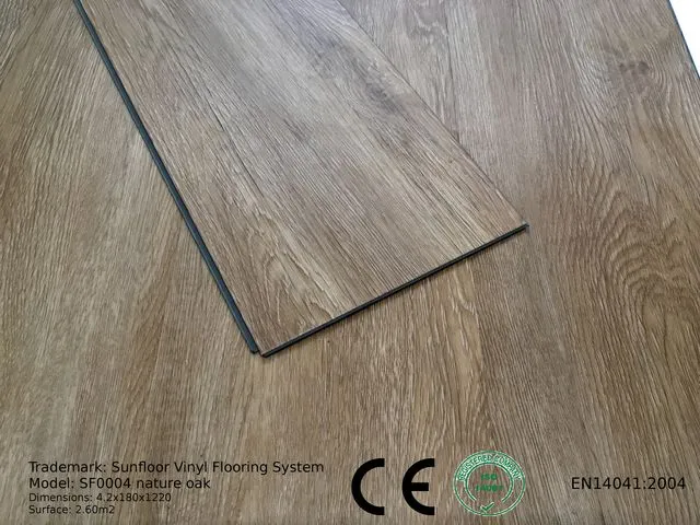 SUNFLOOR 004 NATURE OAK 2,196M2 SPC