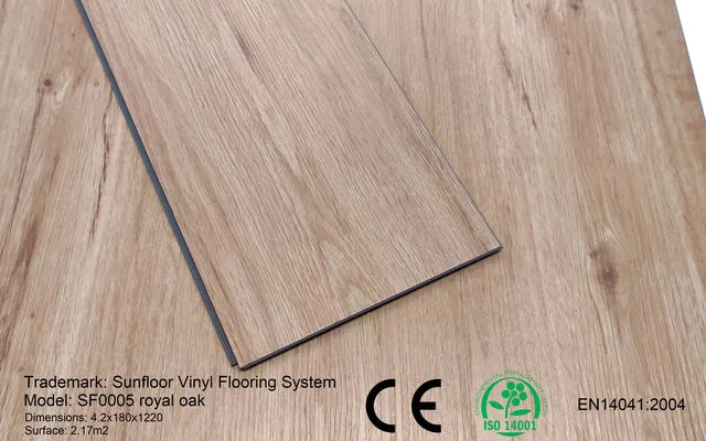 SUNFLOOR 005 COLUMBIAN OAK 2,196M2 SPC